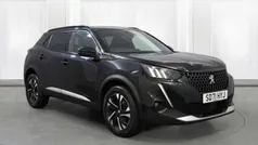 Black Used 2021 Peugeot 2008 GTi SUV | £14,464 (Fair price)