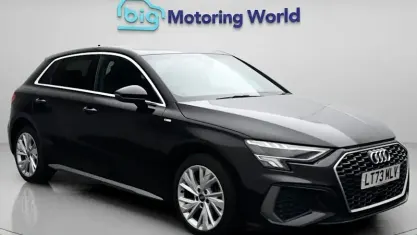 Used Audi A3 Sportback e-tron S-Line 204 HP (150 kW) 2023 Black Hatchback