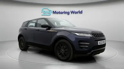 Used Land Rover Range Rover evoque R-Dynamic 166 HP (122 kW) 2022 Blue SUV