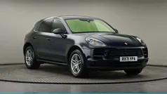 Blue Used 2021 Porsche Macan S SUV | £42,500 (Fair price)