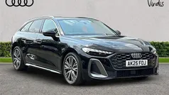 Black New 2025 Audi A5 S-Line Coupe | £38,656 (Fair price)