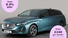 Blue Used 2022 Peugeot 308 Active Premium Estate | £16,864 (Fair price)