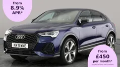 Used 2023 Audi Q3 Sportback Black Edition SUV | £28,982 (Super price)