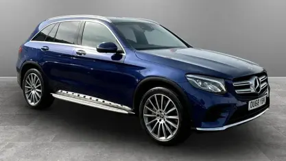 Used Mercedes GLC220 AMG line 170 HP (125 kW) 2018 SUV