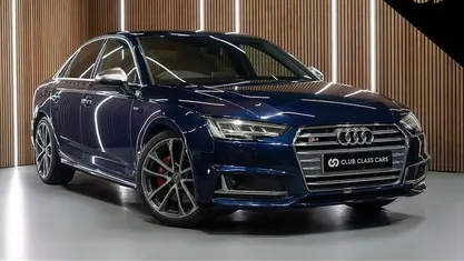 Used 2017 Audi S4 Business Sedan | £22,495 (Fair price)