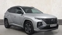 Silver Used 2023 Hyundai Tucson N Line SUV | £26,617 (Fair price)
