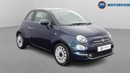 Used Fiat 500 Dolcevita 69 HP (50 kW) 2022 Blue Hatchback