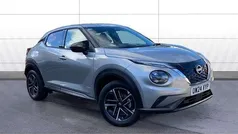 Silver Used 2024 Nissan Juke N-Connecta SUV | £19,383 (Fair price)