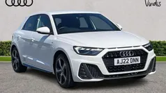 White Used 2022 Audi A1 S-Line Hatchback | £20,000 (Fair price)