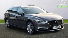 Grey Used 2019 Mazda 6 Inclusive Estate | £18,299 (Fair price)