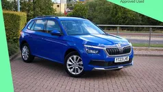 Energy blue Used 2023 Skoda Kamiq SE SUV | £15,995 (Fair price)
