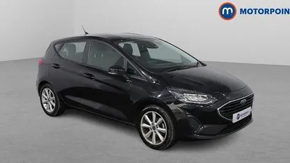 Used Ford Fiesta Trend 101 HP (74 kW) 2022 Black Hatchback