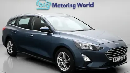 Used Ford Focus Zetec 125 HP (91 kW) 2021 Estate