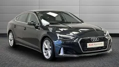 Grey Used 2021 Audi A5 Sportback Sport Hatchback | £20,990 (Fair price)