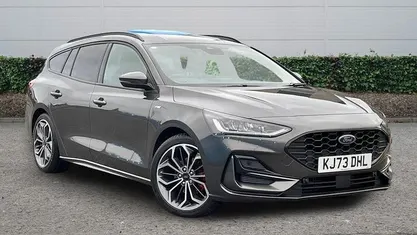 Used Ford Focus ST-Line X 125 HP (91 kW) 2024 Estate