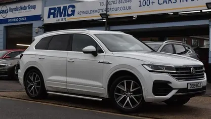 Used VW Touareg R-line 286 HP (210 kW) 2022 SUV