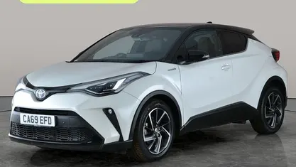 Used Toyota C-HR 122 HP (89 kW) 2020 SUV