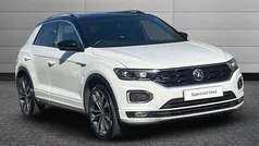 White Used 2020 VW T-Roc R-line SUV | £18,250 (Fair price)