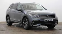 Grey New 2025 VW Tiguan Allspace R-line SUV | £35,777 (Fair price)