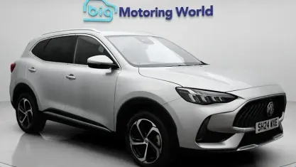 Used MG HS Trophy 162 HP (119 kW) 2024 Silver SUV
