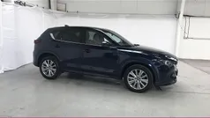 Blue Used 2022 Mazda CX-5 Inclusive SUV | £23,397 (Fair price)