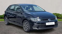 Black Used 2023 VW Polo Life Hatchback | £16,795 (Fair price)