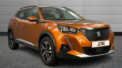 Orange Used 2022 Peugeot 2008 Allure Premium SUV | £16,250 (Good price)