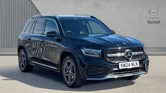Black Used 2024 Mercedes GLB200 Executive SUV | £31,280 (Fair price)