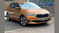 Phoenix orange metallic Used 2022 Skoda Fabia Comfort Hatchback | £14,290 (Fair price)