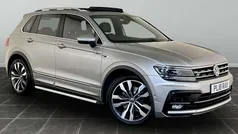 Used 2018 VW Tiguan R-line SUV | £15,795 (Good price)