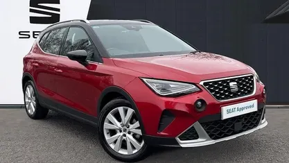 Used Seat Arona Xperience 110 HP (80 kW) 2023 Red SUV