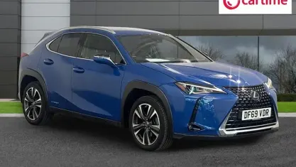 Used Lexus UX 184 HP (135 kW) 2020 Blue SUV