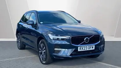 Used Volvo XC60 Core 250 HP (183 kW) 2023 Blue SUV