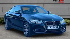 Used 2020 BMW 218 Sport Line Coupe | £17,449 (Good price)