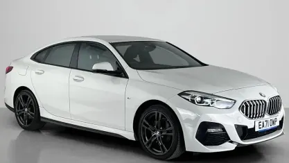 Used BMW 218 M Sport 136 HP (100 kW) 2021 White Coupe