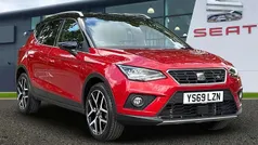 Red Used 2019 Seat Arona FR Sport SUV | £11,431 (Fair price)