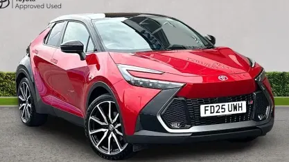 Used Toyota C-HR Sport 223 HP (164 kW) 2025 Scarlet flare bitone SUV
