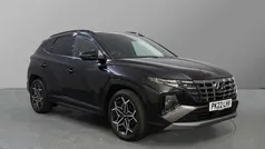 Black Used 2022 Hyundai Tucson N Line SUV | £24,388 (Fair price)