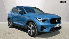 Blue Used 2023 Volvo XC40 Ultimate SUV | £34,538 (Fair price)