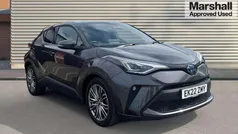 Grey Used 2022 Toyota C-HR SUV | £21,679 (Fair price)