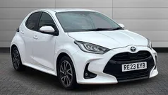 Used 2023 Toyota Yaris Hybrid Design Hatchback | £17,501 (Fair price)