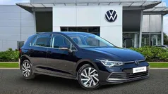 Black Used 2023 VW Golf VIII Style Hatchback | £21,491 (Fair price)