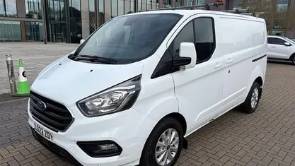 Used Ford Transit Custom Limited 131 HP (96 kW) 2023 Van