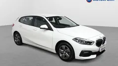 White Used 2020 BMW 118 Hatchback | £16,649 (Fair price)