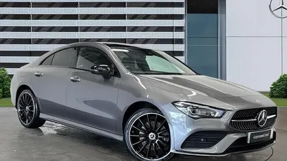 Used 2022 Mercedes CLA250e AMG Line Premium Plus Sedan | £24,491 (Fair price)