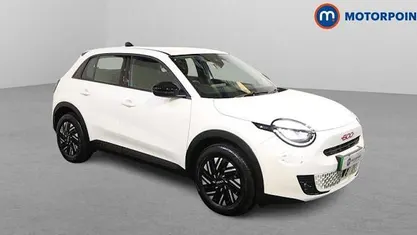 Used Fiat 600E Red 114 kW (156 HP) 2024 Hatchback