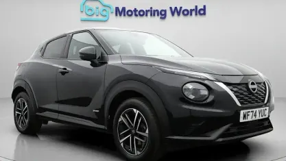Gebraucht Nissan Juke N-Connecta 143 PS (105 kW) 2026 SUV