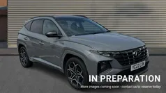 Grey Used 2022 Hyundai Tucson N Line SUV | £23,513 (Fair price)