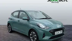 Green Used 2024 Hyundai i10 Advanced Hatchback | £13,995 (Fair price)