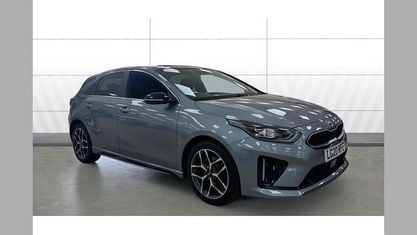 Second-hand Kia Ceed GT-Line 140 CP (102 kW) 2019 Argintiu Hatchback